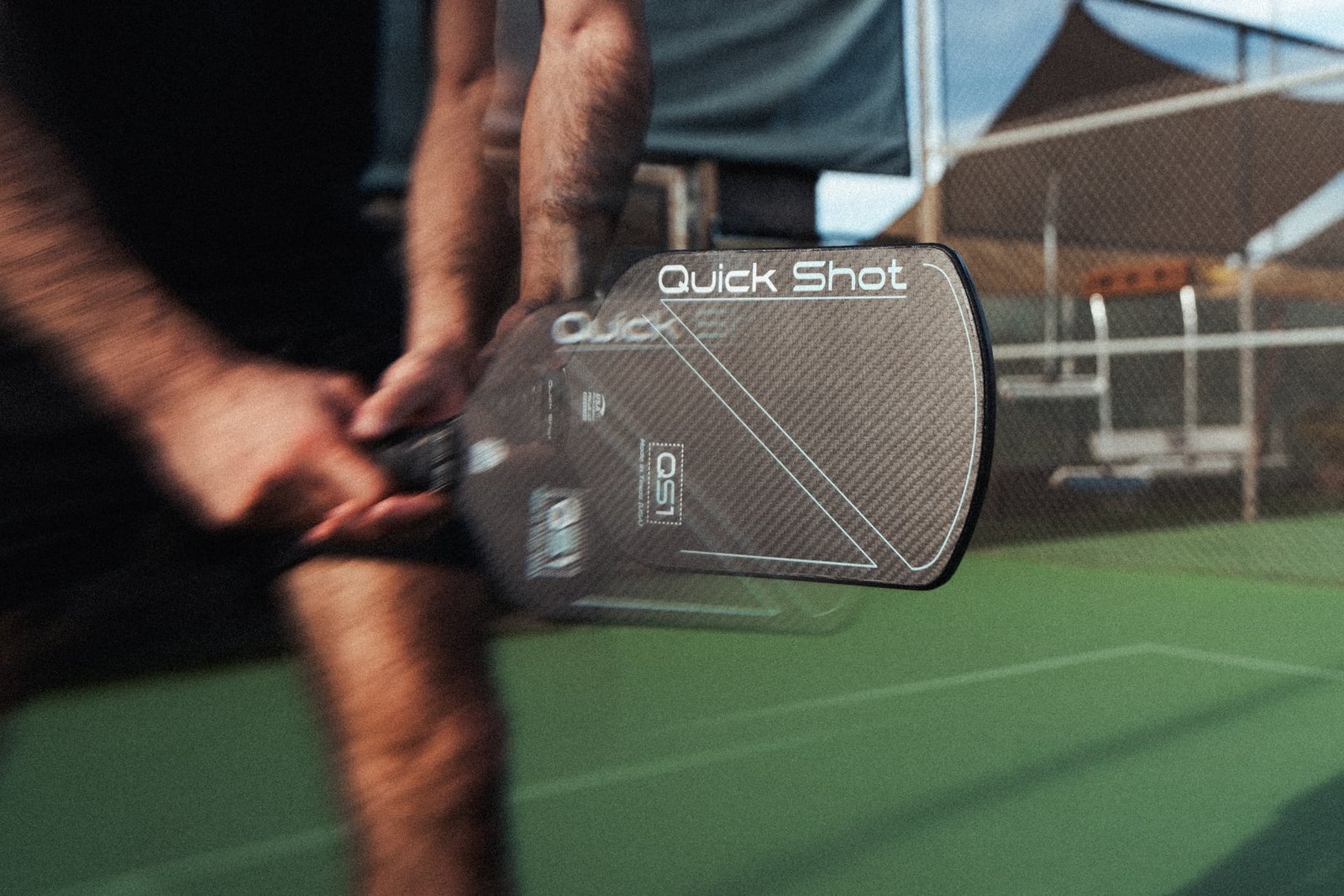 Quick Shot paddle with NFC